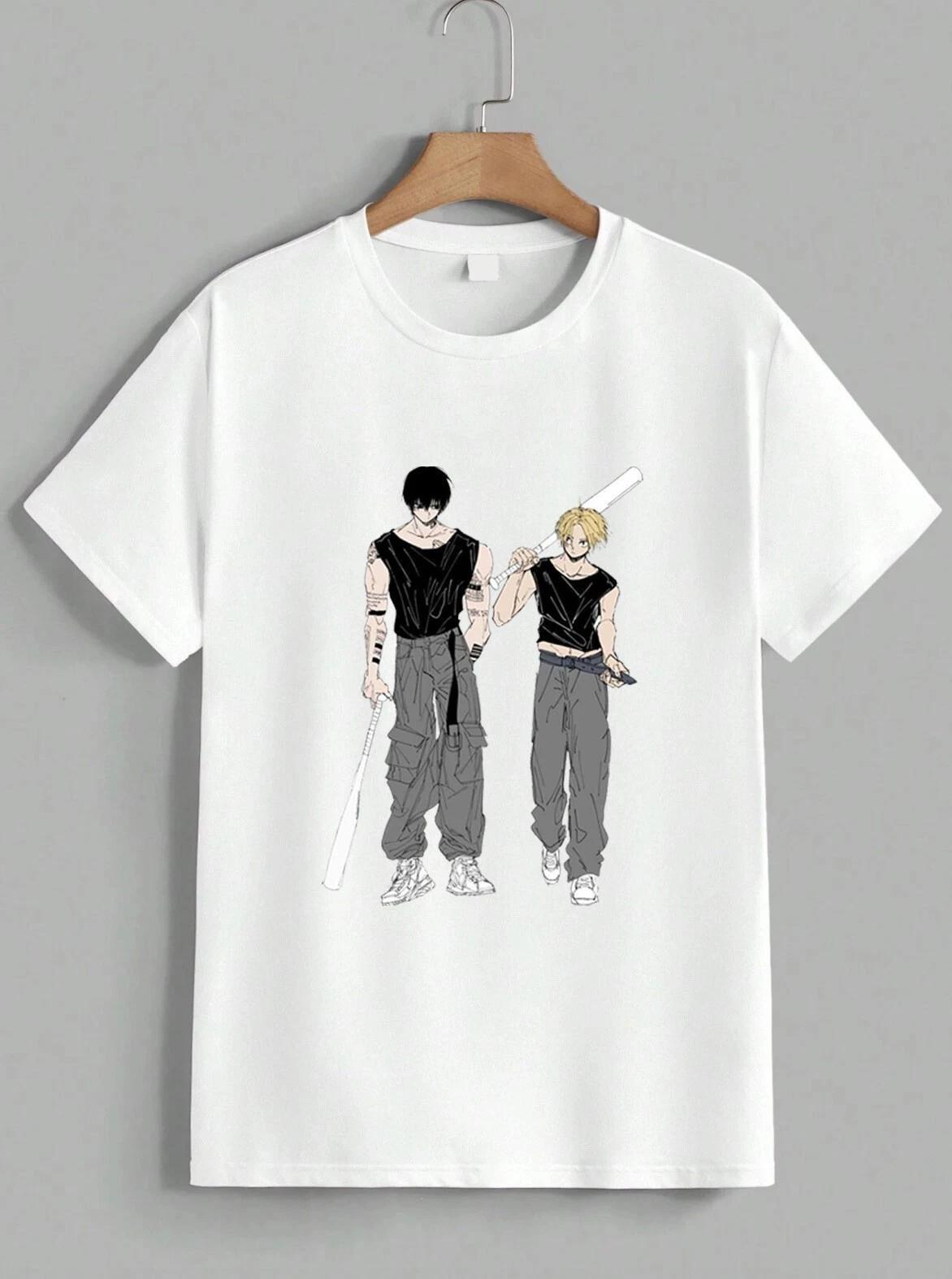 The Fable Anime Manga T-Shirt Akira Yoko Sato Japanese Comic Gift Unisex M