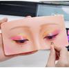 1Pcs Makeup Practice Face Makeup Practice Board Faccial Practice Skin For Professional and Beginners 3D Realistic Model