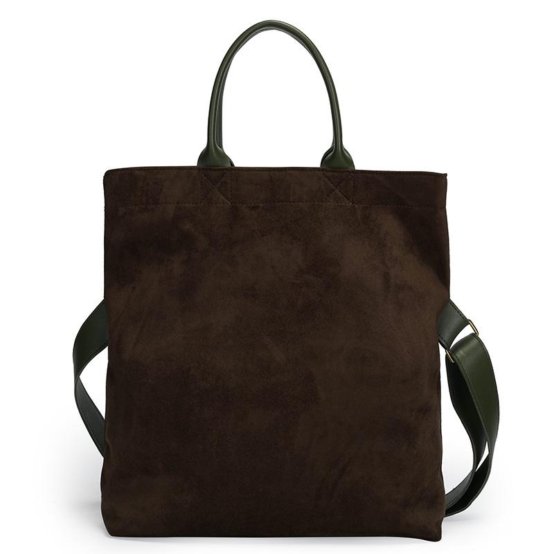 Commuting Folding Large-capacity Hand-held Tote Bag, Travel Single-shoulder Crossbody Bag