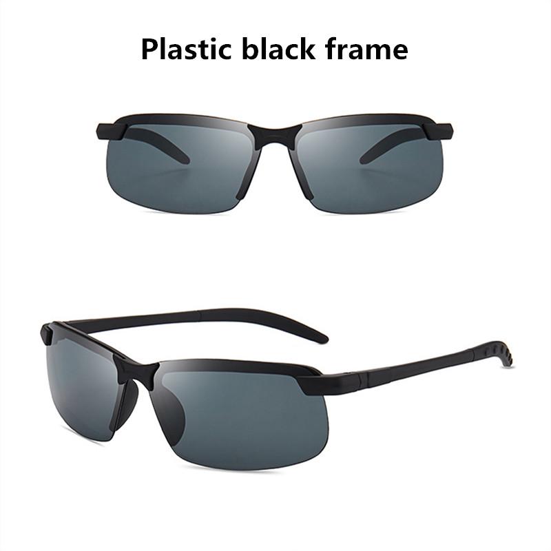 Men Photochromic Sunglasses Driving Chameleon Glasses Woman Change Color Sun Glasses Day Night Vision Driver'S Eyewear