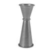 Double Cocktail Jigger 304 Stainless Steel Roll Hem Bar Measuring Jigger for Home Bar Bartending