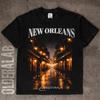 New Orleans Louisiana Halftone PNG Design | DTF Transfer (Digital Download)