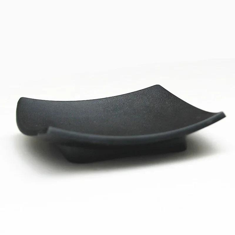 1 ks Velká černá čtvercová krabička na mýdlo Odkapávací miska na mýdlo Přenosná pro domácnost, hotel, koupelnu Úložná nádoba na mýdlo Koupelnové doplňky