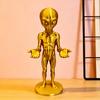 Alien Stifthalter 3D-gedruckter Bleistift-Display-Ständer Neuheit Schreibtischzubehör Organizer für Zuhause Büro Klassenzimmer