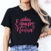 Spanish Crown Graphic Tees Women Bachelorette Wedding Party Tops Bridal Party Team Bride Tribe
