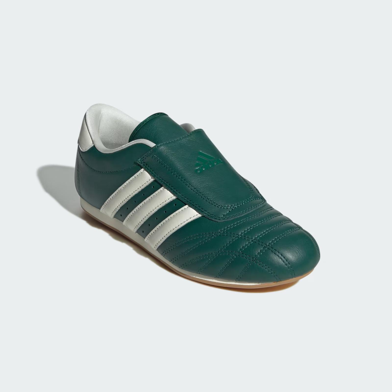 JS4526 adidas Originals Taekwondo Collegiate Green Off White Gum (Women s) 10W