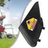 Replacement Side Discharge Chute Fits Walk Behind Mower Plastic Part Number 731 07486 Compatible Lawn Mower Accessory