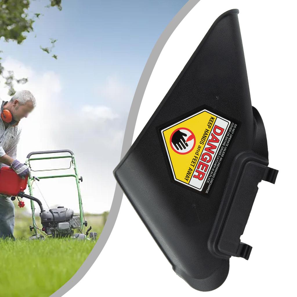 Replacement Side Discharge Chute Fits Walk Behind Mower Plastic Part Number 731 07486 Compatible Lawn Mower Accessory