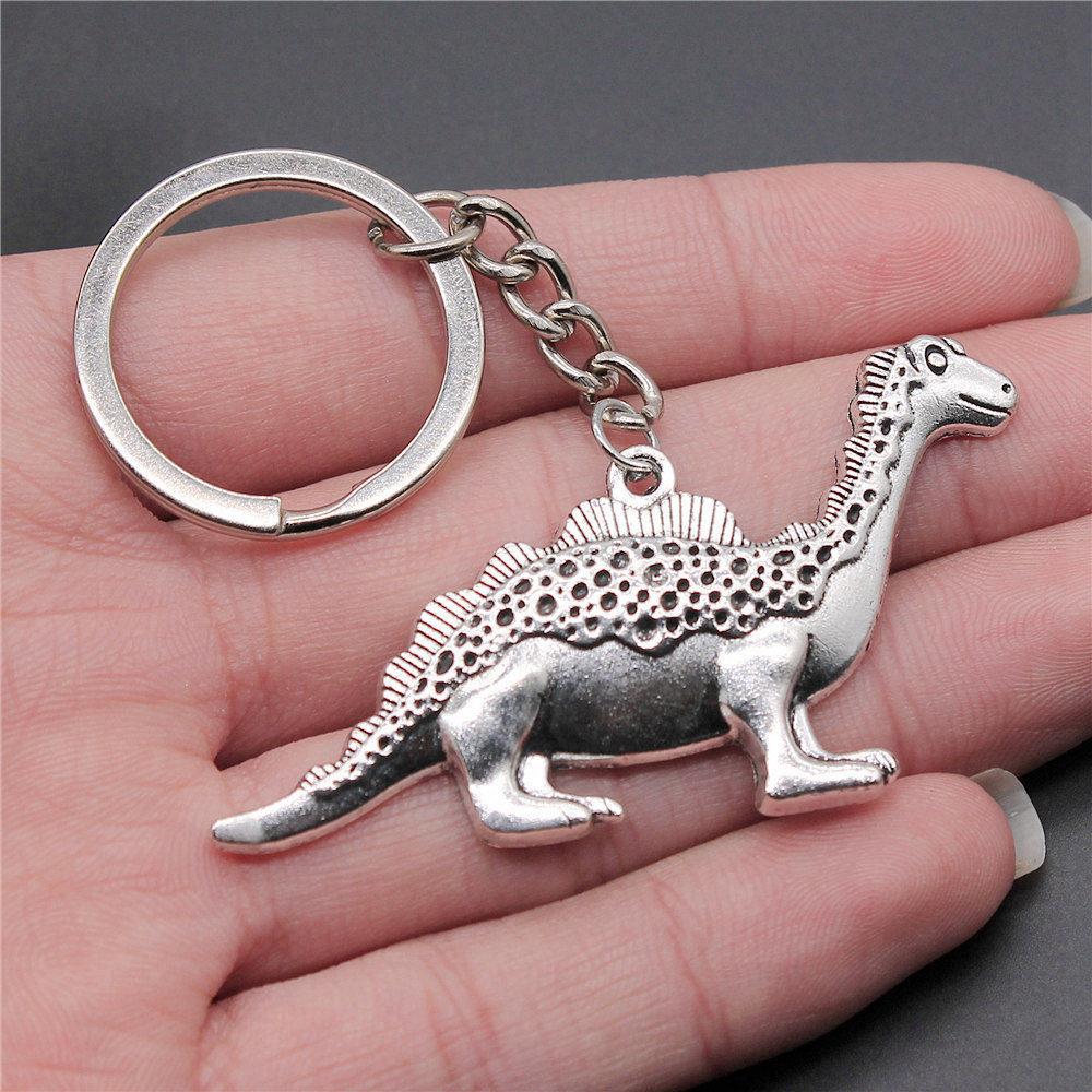Anime Dragon Snake Oriental Keychain for Office Workers Fashion Casual Gift for Kids Retro School Charm