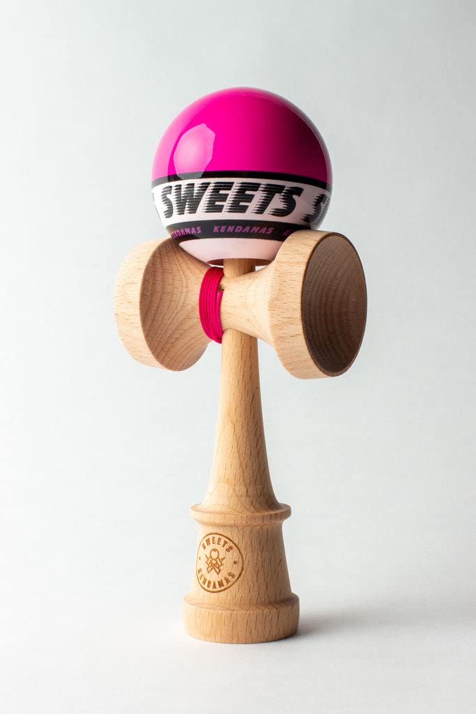 Sweets Kendamas Kendama SWEETS STARTER Pink 16.8cm