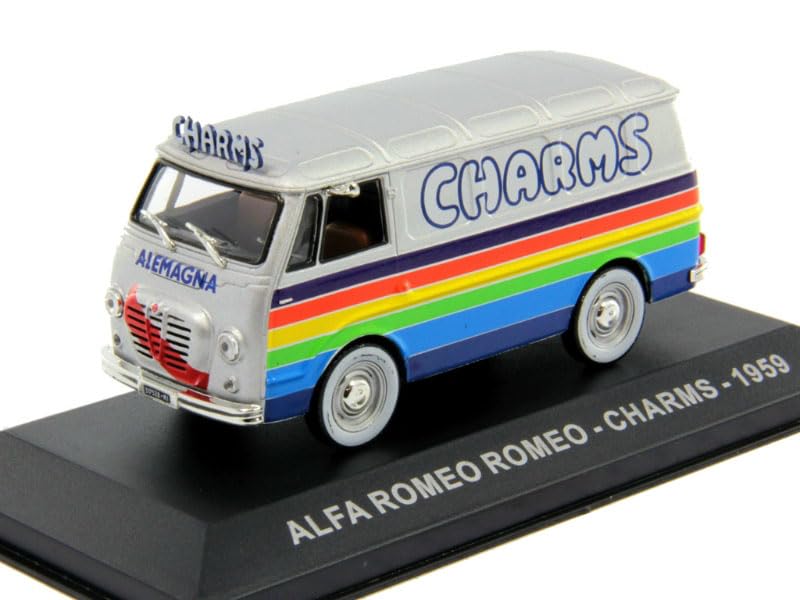 Alfa Romeo Van 1959 CHARMS Diecast Car 1/43 "Charms"