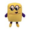10pcs Cartoon Number Plush Doll Toy Educational Stuffed Movie TV Number Toys Kids Gift Early Childhood Education Doll