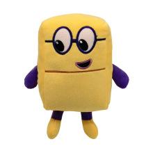 10pcs Cartoon Number Plush Doll Toy Educational Stuffed Movie TV Number Toys Kids Gift Early Childhood Education Doll