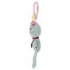 TAKARATOMY A.R.T.S Disney Character Live-Action Movie Lilo & Stitch Plastic Hook Mascot Scrump Plush Toy, Approximately 19cm Tall
