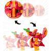 Blaze Knight 3.8cm Deformed Egg Hyper Dragonoid Battle GameToy