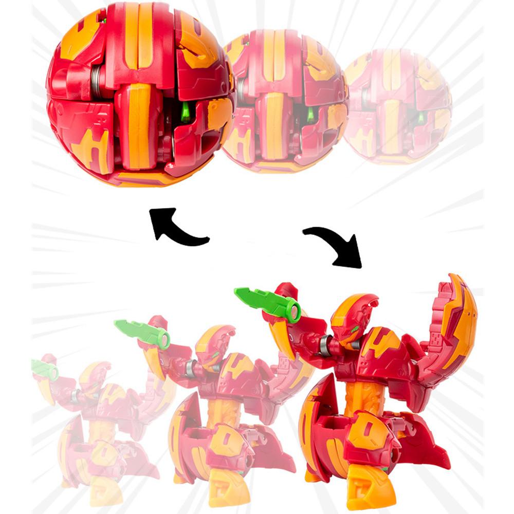 Blaze Knight 3.8cm Deformed Egg Hyper Dragonoid Battle GameToy