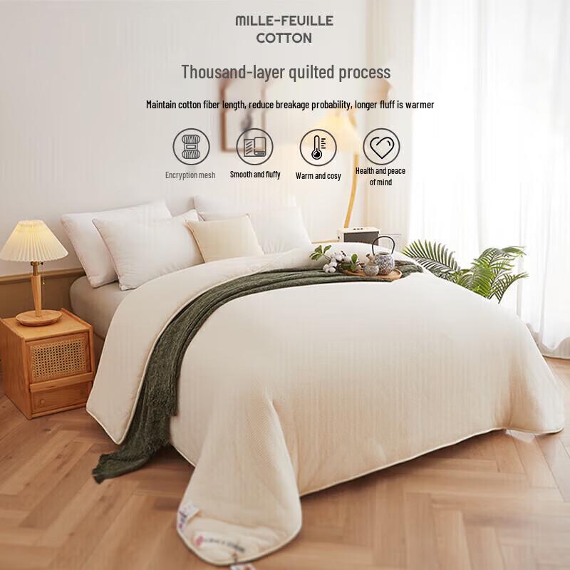 

GRACE All-Season Single Fiber Quilt