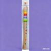 Eichhorn - Music Wooden Flute, Colourful Wooden Flute with 7 Holes, Includes Songbook with Three Songs To Replay, 32 Cm Long, from Four Years