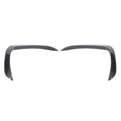 Pair of Front Bumper Side Spoiler Sporty Design Improved Aerodynamics High Stability for X5 F15 M