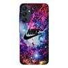 Case For Samsung Galaxy A25 Nike Logo Stylish Black Bright Pink Purple Blue Maniacase