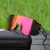 Men's and women's suits, color-changing sunglasses, photosensitive color-changing day and night cycling glasses, night vision glasses, sunglasses.