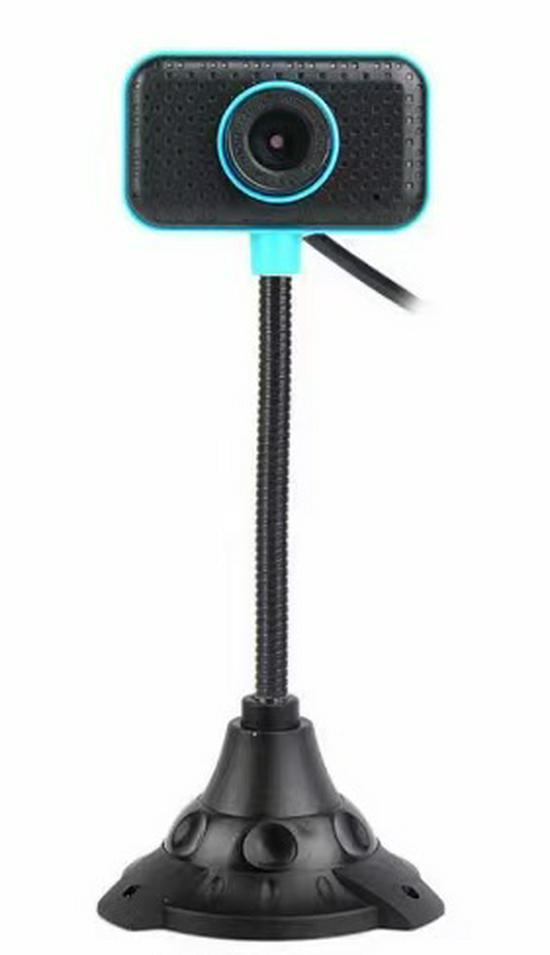 

2K HD Webcam for Desktop & Laptop: Ideal for Online Classes, Live Streaming, and Photography - Driver-Free