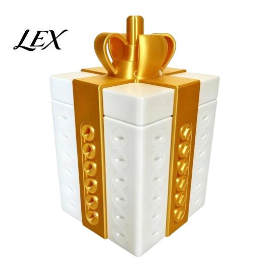 Fun Gift Box for Friends Annoying Prank Puzzle Box, 3D Printed Reusable Cash & Card Funny Birthday Holder, Hilarious Challenge Surprise Party
