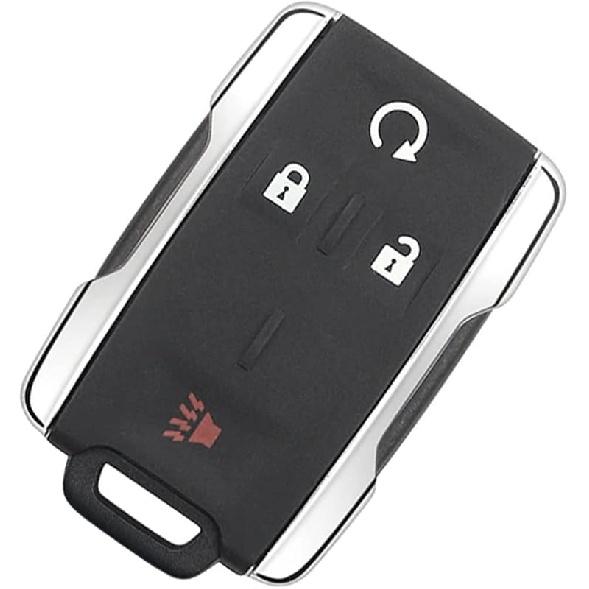 Replacement Smart Keyless Entry Remote Control Key Fob Case Cover for GMC Yukon Sierra 1500 Chevy Chevrolet Suburban Tahoe Car Key Fob Shell