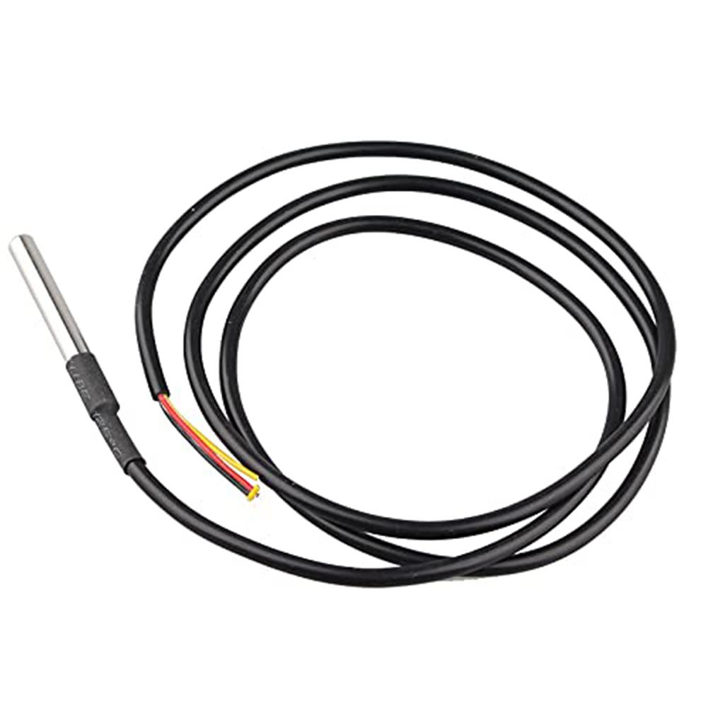 1set 3V-5.5V Temperature Sensor Module Pluggable Terminal Waterproof Temperature Sensor For Soil Temperature Detection