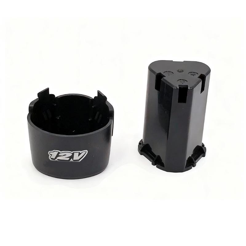 Shockproof Empty Battery Shell With Integrated Circuit Board For 18650 Batteries Overcharge Prevention Design