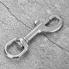 316 Stainless Steel Single Head Hook Swivel Eye Snap Scuba Diving Accessory