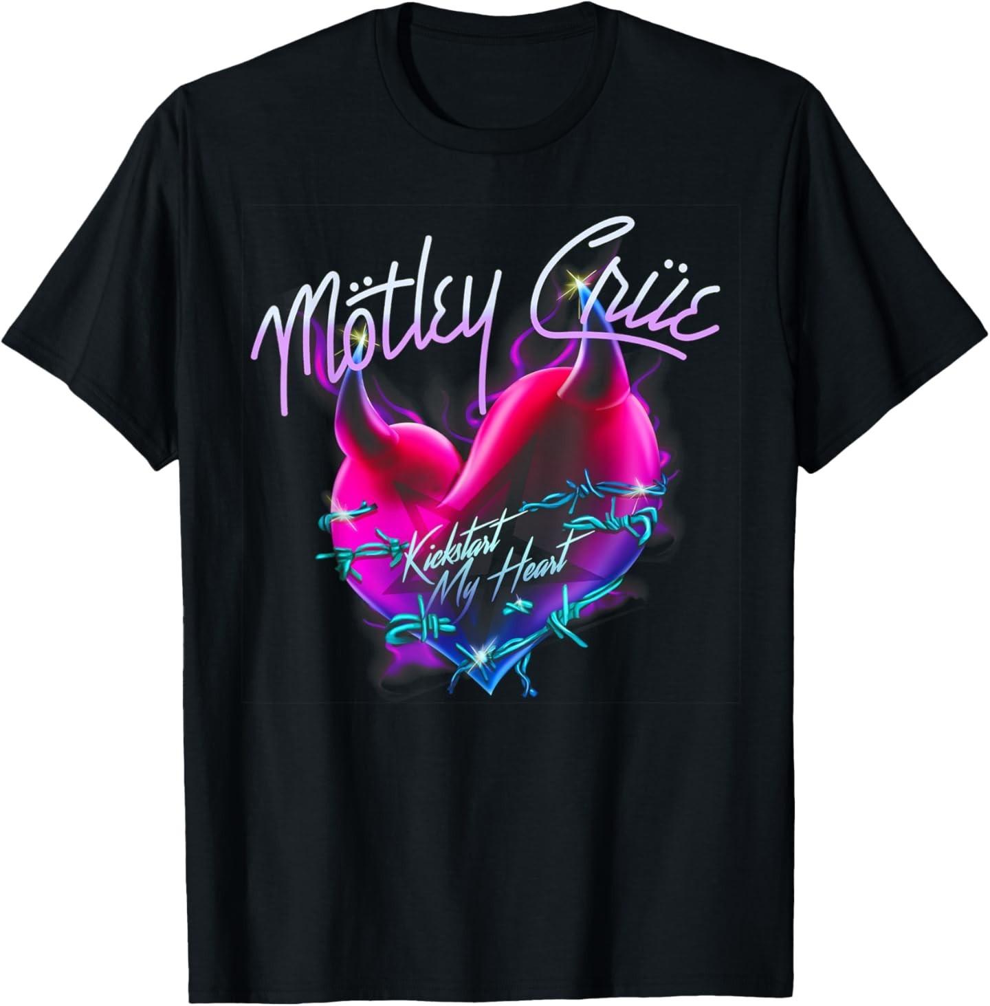 Mötley Crüe – Футболка Kickstart My Heart 2XL
