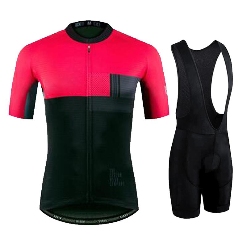 Team Cycling Jersey Sets Mens Cycling Clothing Summer Short Sleeve Quick-dry MTB Bike Suit Ropa Ciclismo Maillot Ciclismo Hombre