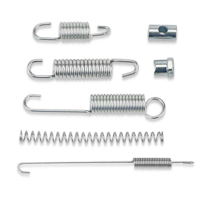 Sidestand Kickstand Brake Pedal Lever Springs Set For Honda Z50 QA50 C70 CL70 CT70 S65 CT90 CL90 S90 SL70 XL70