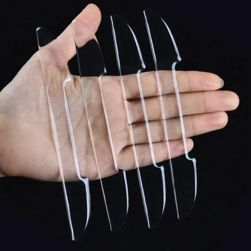 Universal Thickened Door Edge Protection Strip Transparent Body Protection Sticker Rear View Mirror Anti-Knock And Anti-Scratch