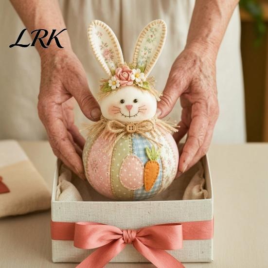 Kit di Assemblaggio Bambole Morbide Patchwork Natalizio Kit Fai da Te, Materiali per Cucito su Stoffa Artigianato di Babbo Natale con Cartamodelli Angelo Gnomo Animale Kit di Artigianato per Principianti,