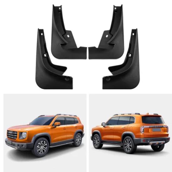 For Haval Dargo with Pedal Dargo With Pedal  Car Mudguard, Splash Proof Mudguard, Front and Rear Wheel Fender