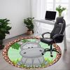 1pc Hippo Print Chair Carpet for Office, Non-slip, Soft and Durable Office Rug for  Decoration, Perfect for Office yy251229198