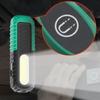 LED Magnetic Working Light Rechargeable USB COB Inspection Lamp Hanging-Hook Job Site Lighting for Car Repairing Camping
