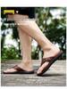 Men's Soft Sole Non-Slip Breathable Summer Sandals - Versatile Open-Toe Beach Shoes for Outdoor Wear