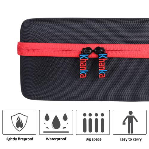 Khanka Hard Case for HyperX QuadCast/QuadCast S Standalone Microphone Streamer