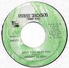 7inch Record JOHNNY CLARKE  Love You Hate You NONE Vivian Jackson Jamaica Reggae Ska  Dub Used