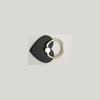 Heart Shape Ring Phone Holder With Metal Design For Universal Smartphones