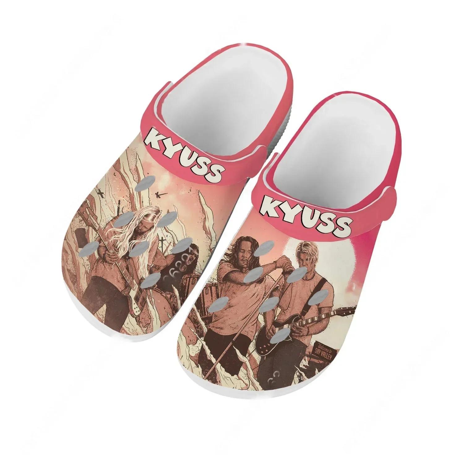 

Kyuss Water Shoes Mens Womens Comfortable Fashion Home Garden Clogs Customizd Sandals Beach Breathable Hole Slippers 31