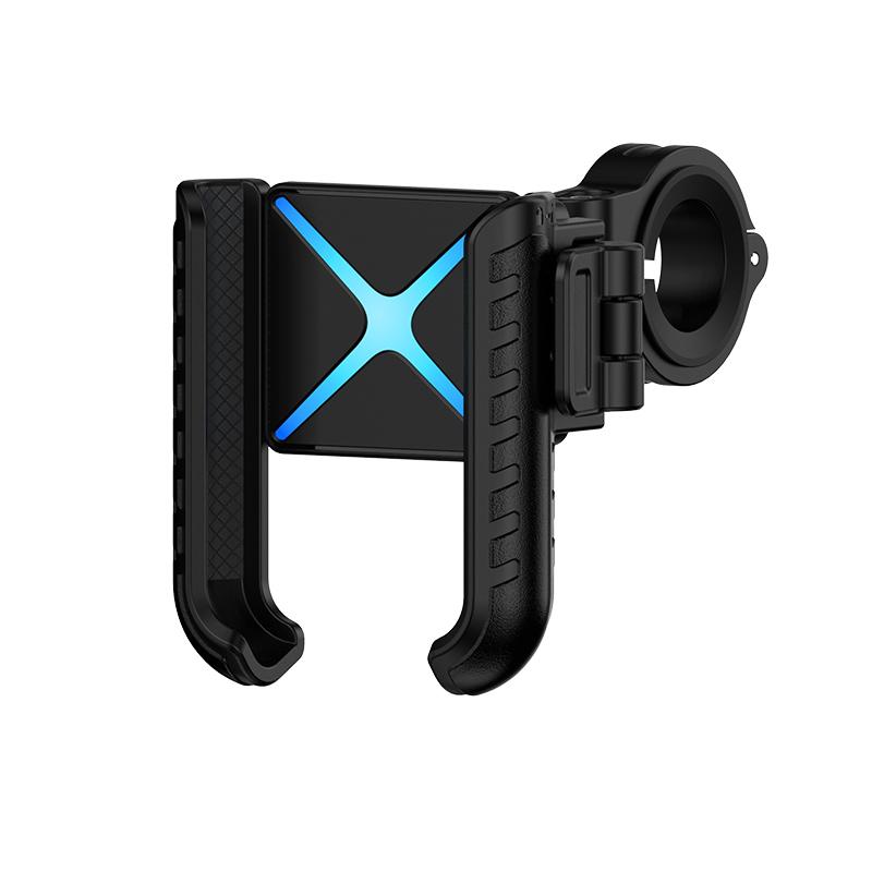 Multifunction Bicycle Phone Holder Motorcycle Phone Mount Handlebar Motorcycle Mountain Bracket Motor Phone Holder Outdoor чёрный
