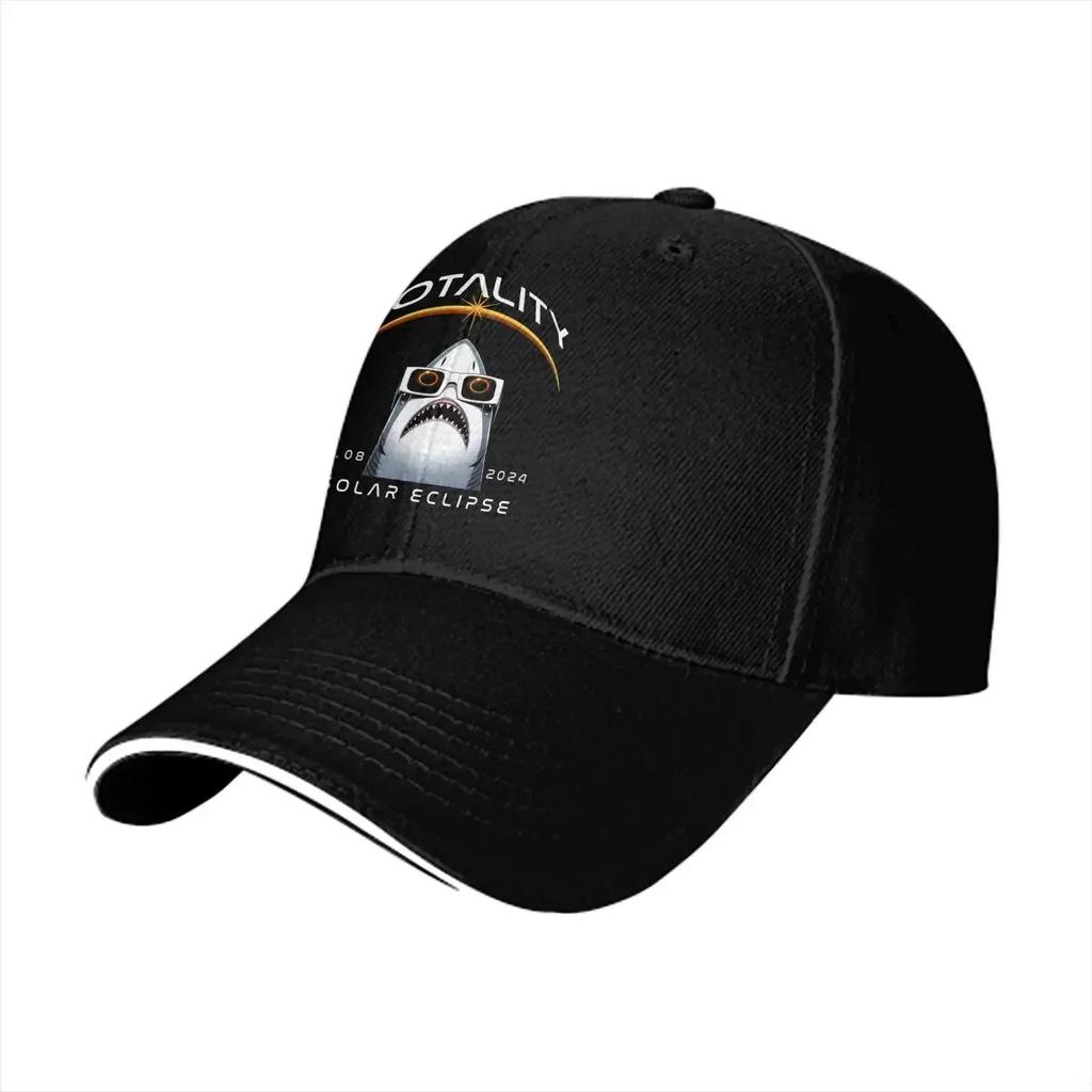Washed Unisexs Baseball Cap Totality Sports Snapback Caps Dad Hat Shark Scuba Diving Golf Hats