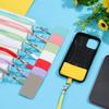 Adjustable Crossbody Nylon Rope Lanyard for Mobile Phones and ID Badges