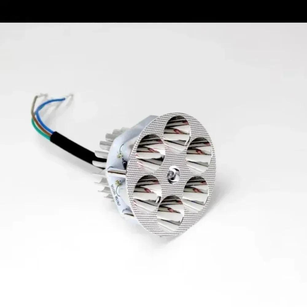 

See the Night Like Day. LED Projector Headlight with Hi/Lo Beam - 6000K White, Brighter & Safer.