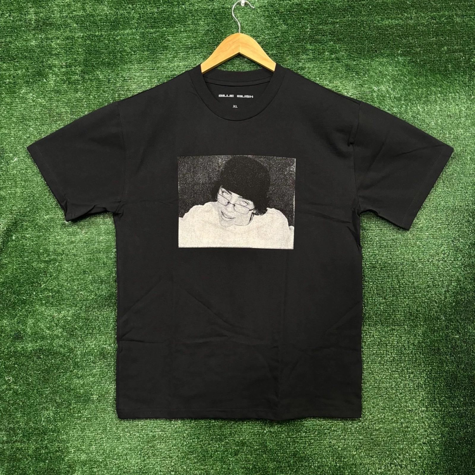 Футболка Billie Eilish Birds of a Feather Размер Extra Large XL