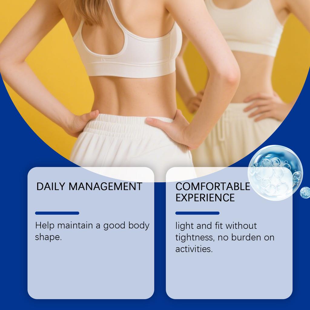 The Slimming Nano-microneedle Patch Reduces And Maintains A Figure Curve. The Healthy Patch Adheres To The Skin.